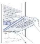 Fulgor Milano F7PBW24S1-L - Anaqueles para vinos - 1