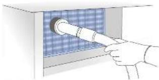 Fulgor Milano F7PBW24S1-L - Condensador arriba. - 2