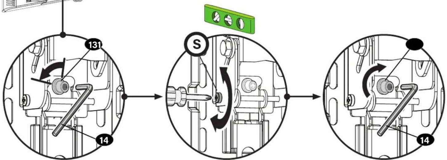 SANUS BIWLF128 - CAUTION: - 2