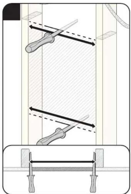 SANUS BIWLF128 - AUTION: Avoid potential personal injury or property damage! - 4