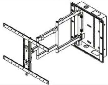 SANUS BIWLF128 - Dimensions - 2