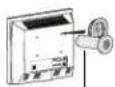 SANUS BIWLF128 - STEP 1 Attach TV Brackets to TV - 5