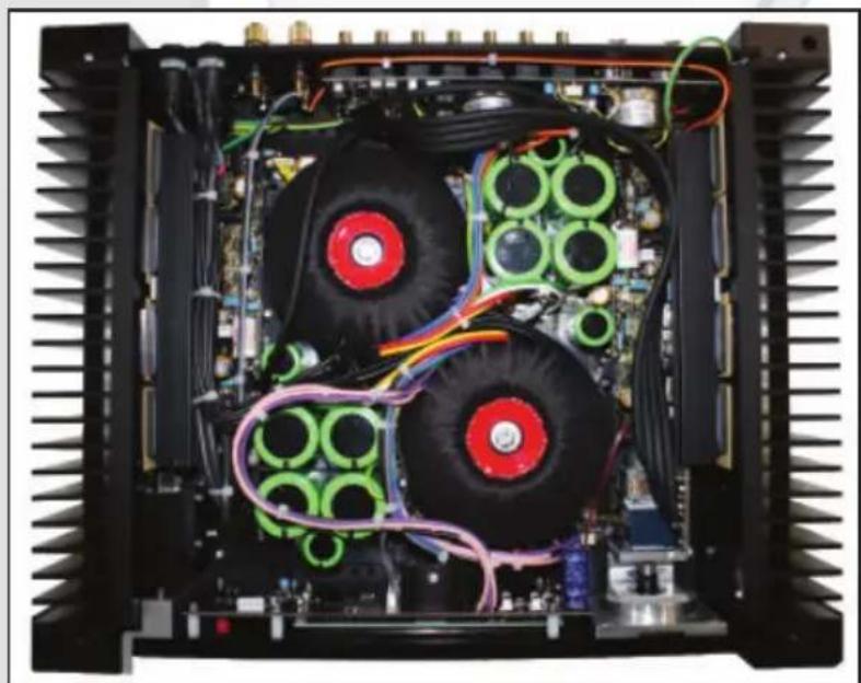 REGA Osiris - Balanced input - 1