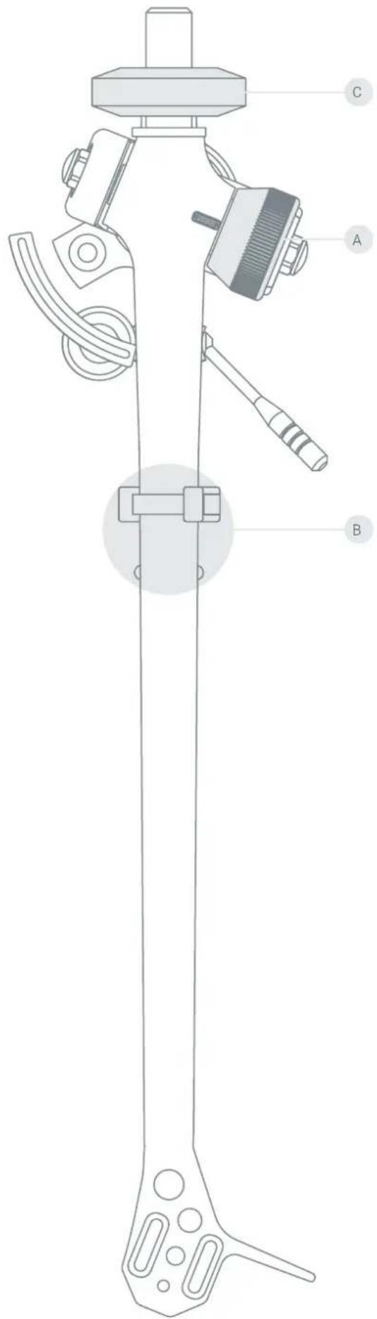 REGA Naia - Element monteren en instellen van de RB-TITANIUM-toonarm - 1