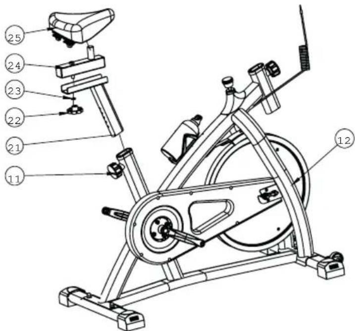 Prixton BF300 - DIAGRAMA Y LISTA DE PARTES - 3