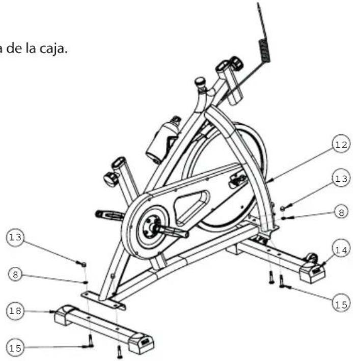 Prixton BF300 - DIAGRAMA Y LISTA DE PARTES - 2