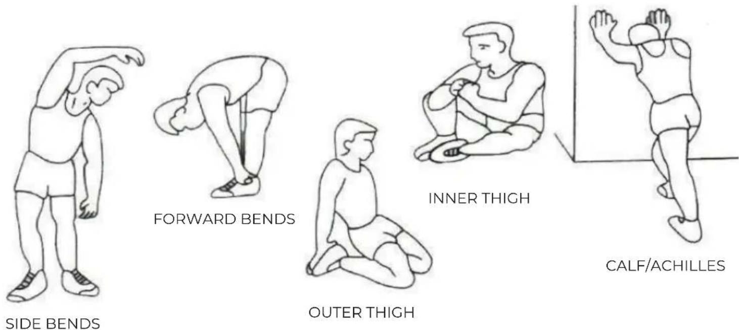 Prixton BF300 - EXERCISE INSTRUCTIONS - 1