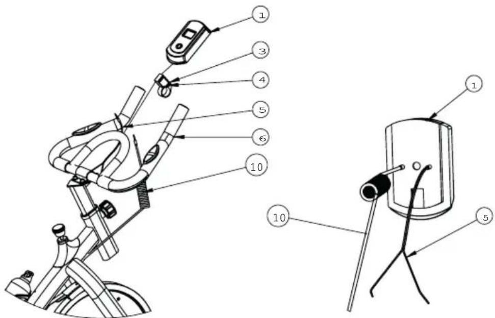 Prixton BF300 - DIAGRAMA Y LISTA DE PARTES - 4