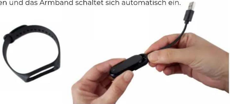Prixton AT410 - Laden Sie das Armband auf - 1
