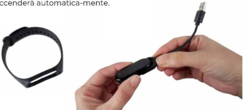 Prixton AT410 - Caricare il bracciale - 1