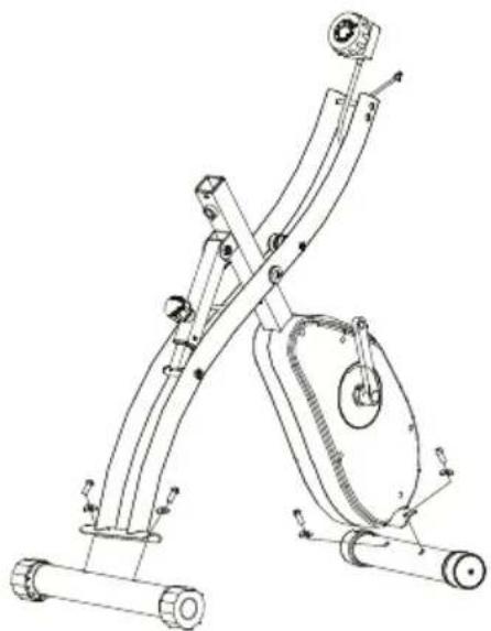 Prixton BF250 - 1.Installer de kogelpen - 2