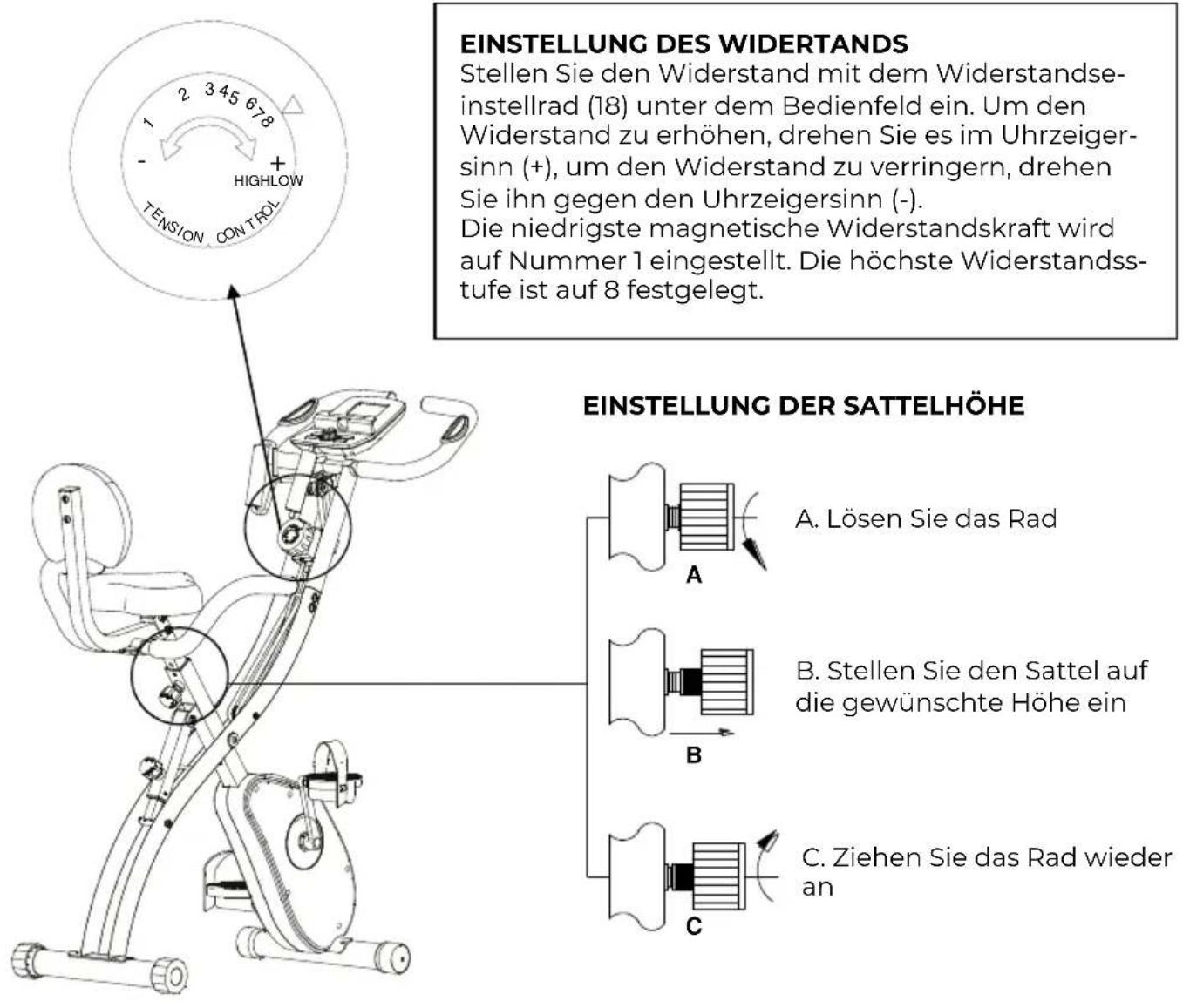 Prixton BF250 - BENUTZERANWEISUNGEN - 1