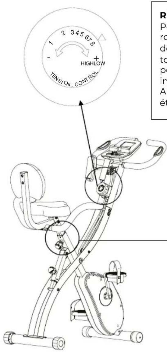 Prixton BF250 - 7.Installez le guidon et la console de commandes - 2