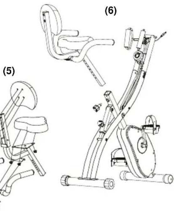 Prixton BF250 - Install the seat cushion to the - 1