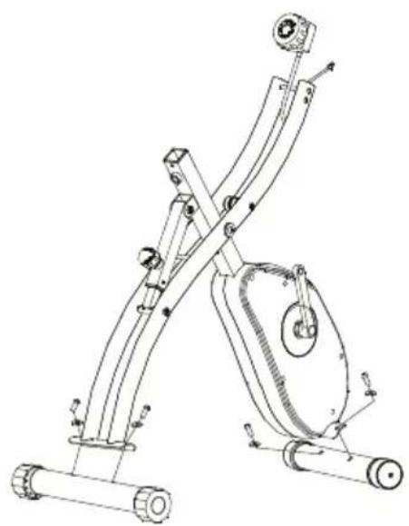 Prixton BF250 - Install the Front and Rear Stabilizers - 1