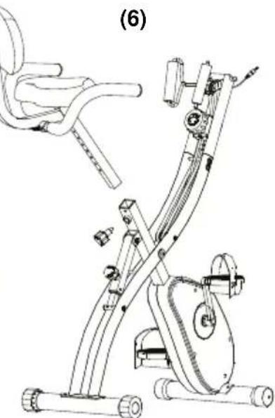 Prixton BF250 - Installez la selle sur le vélo - 2