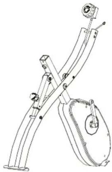 Prixton BF250 - 1.Installez la goupille à bille. - 1