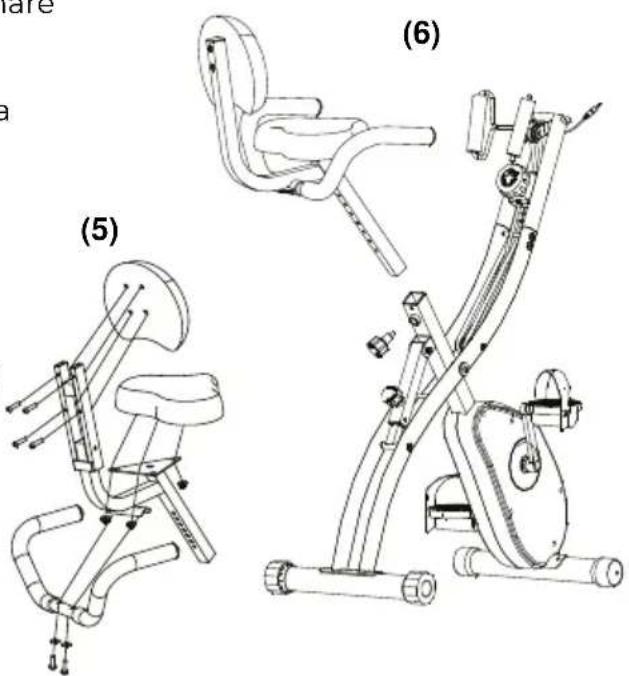 Prixton BF250 - 6.Montare il cuscinetto della sella sulla bicyclicetta - 1