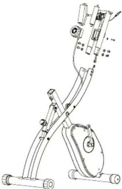 Prixton BF250 - 3.Instale o Regulador da Estrutura e de Resistencia - 1