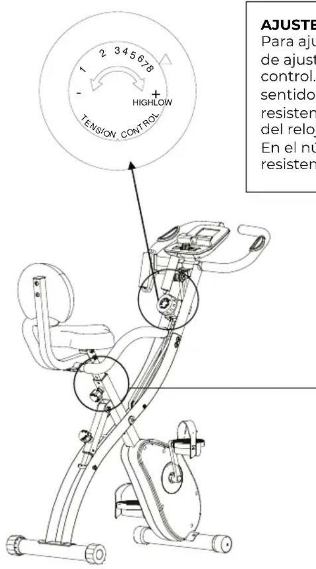 Prixton BF250 - 7.Instale el manillar y el panel de control - 2