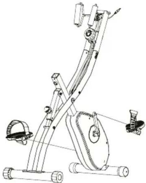 Prixton BF250 - Install the Left &amp; Right Pedals - 1