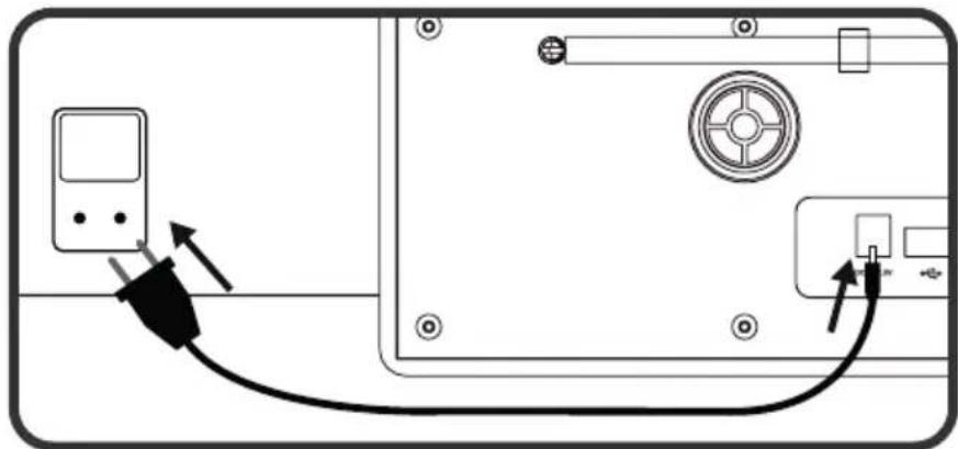 Envivo ENV-1705 - POWER (LEISTUNG) - 1