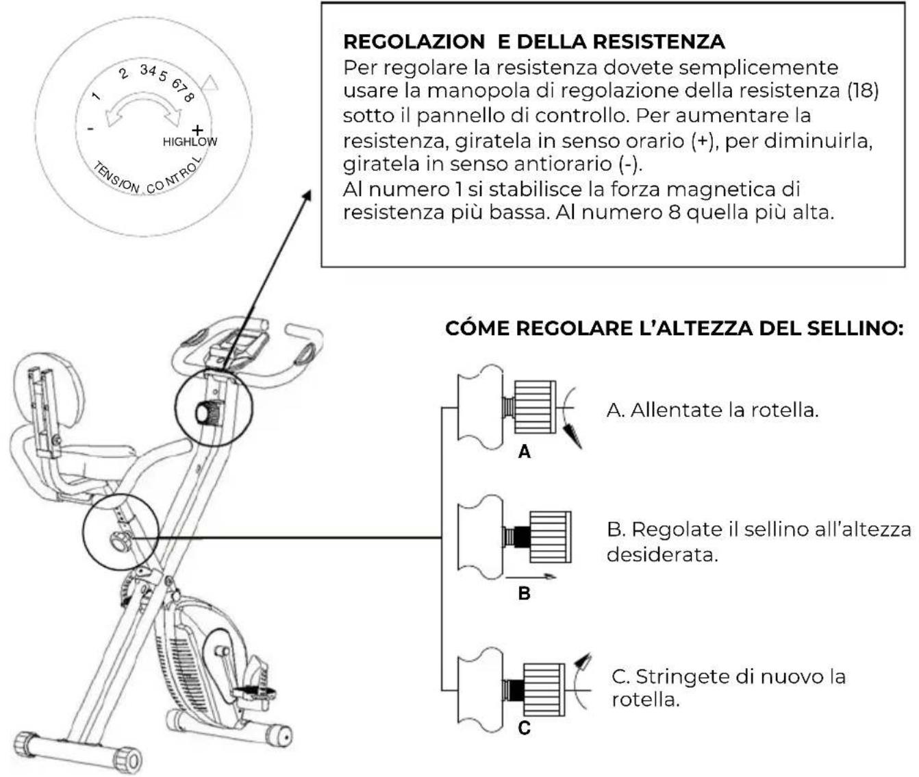 Prixton BF200 - ISTRUZIONI PER L'USO - 1