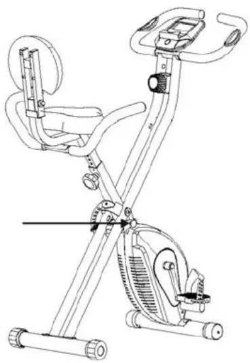Prixton BF200 - CÓMO PLEGAR LA BIKE FIT - 1