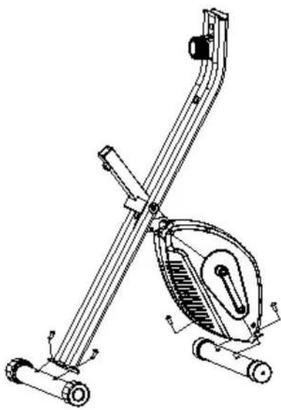 Prixton BF200 - Install the Front and Rear Stabilizers - 1