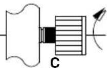Prixton BF200 - HOW TO ADJUST THE SEAT'S HEIGHT: - 3