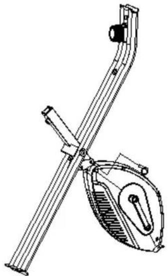 Prixton BF200 - Plaatsing van de schroef van de hoofdas - 1