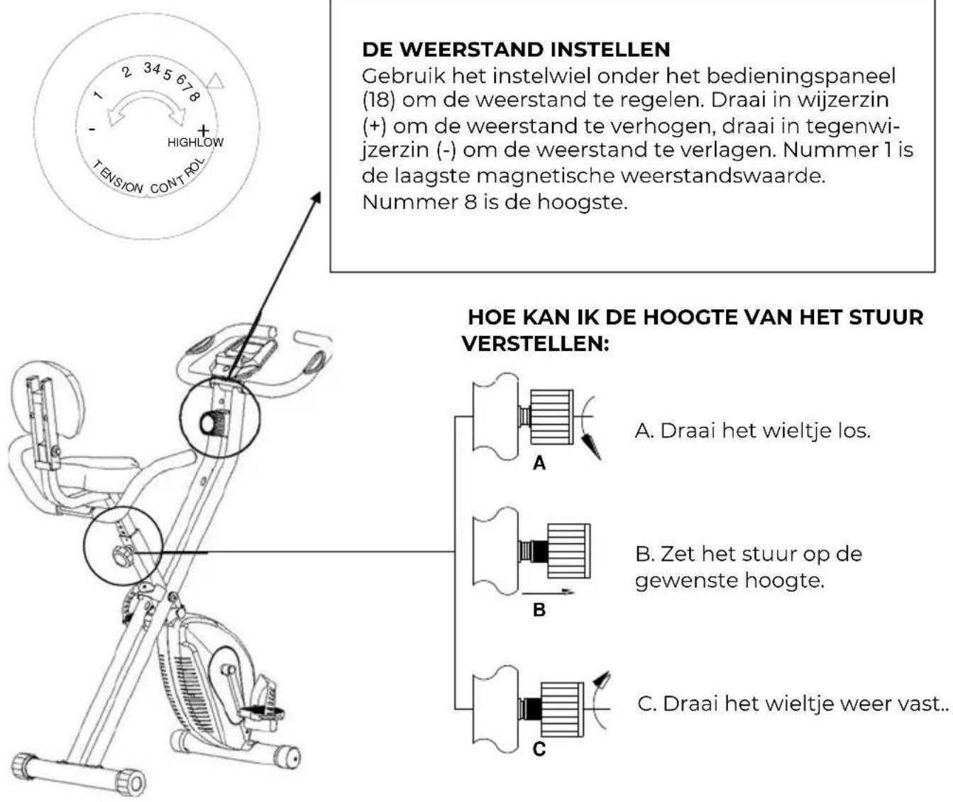 Prixton BF200 - GEBRUIKSINSTRUCTIES - 1