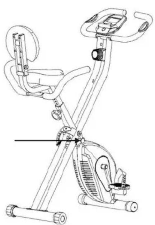 Prixton BF200 - HOW TO FOLD THE BIKE FIT - 1