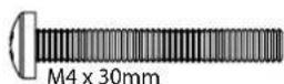 SANUS VMF322 - WARNING: This product contains small items that could be a choking hazard if swallowed. - 9