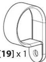 SANUS VMF322 - WARNING: This product contains small items that could be a choking hazard if swallowed. - 19