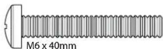 SANUS VMF322 - WARNING: This product contains small items that could be a choking hazard if swallowed. - 11