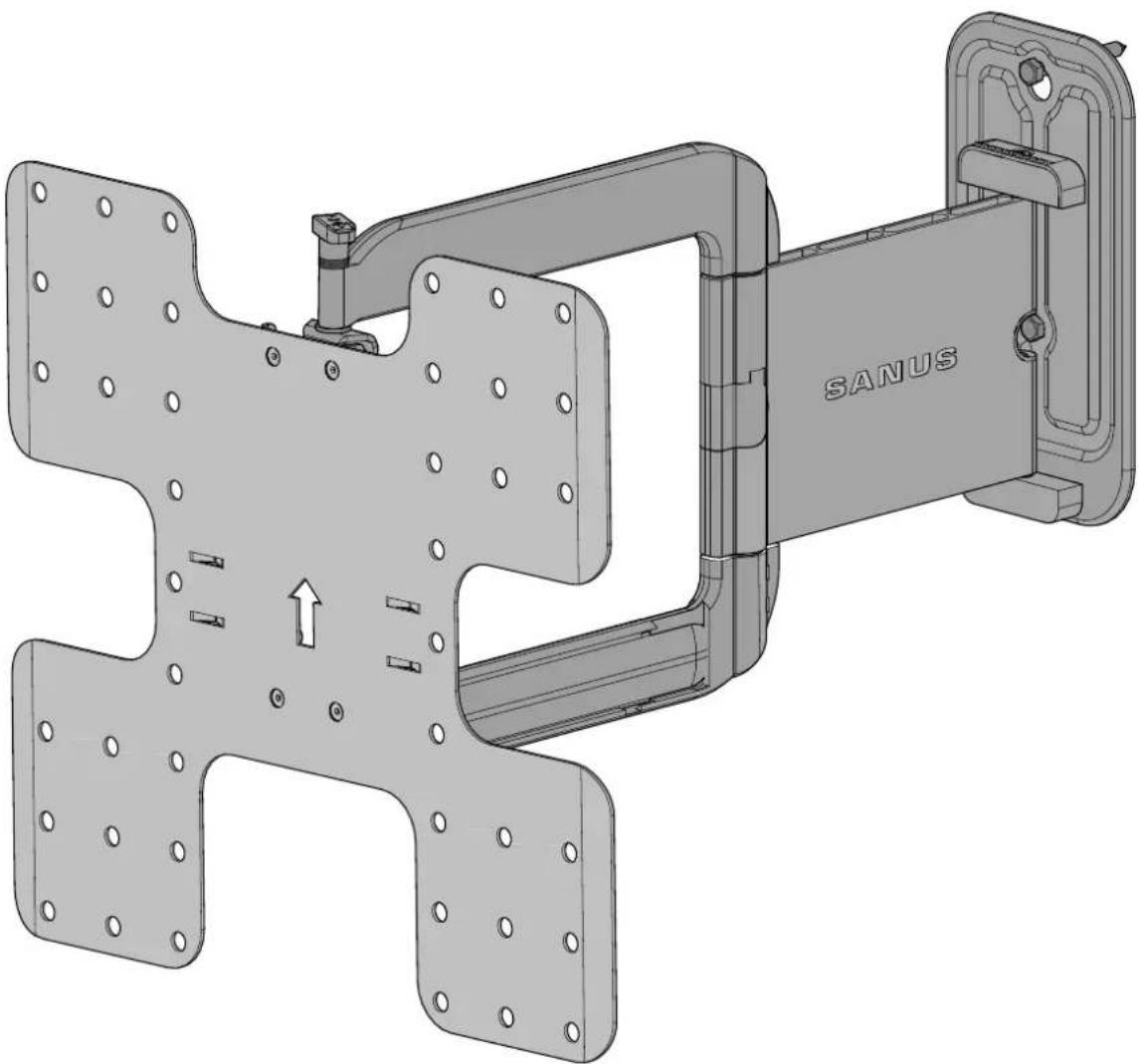 SANUS VMF322 - VMF322 Instruction Manual - 1