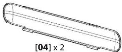 SANUS VMF322 - WARNING: This product contains small items that could be a choking hazard if swallowed. - 4