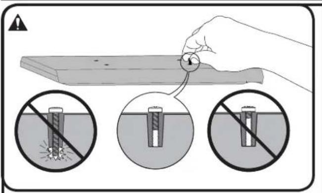 Diagram illustrating a hand holding a wooden plank with a magnified inset showing three test tubes under different conditions.
