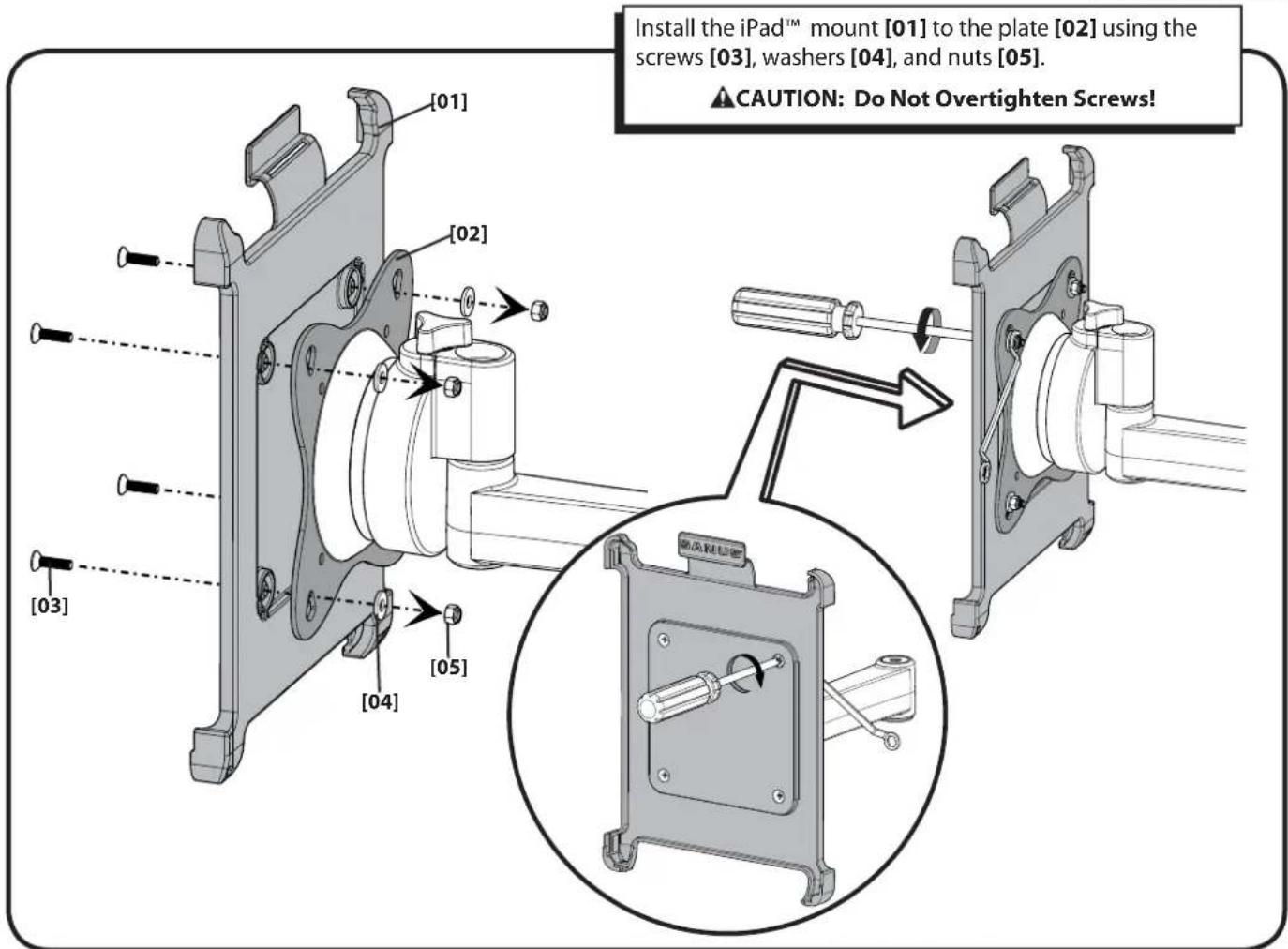 SANUS VMA302 - Install Mount - 2