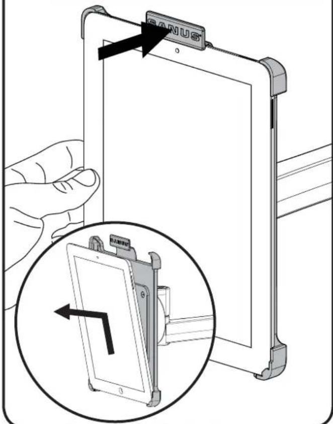 SANUS VMA302 - To Release the iPad™ - 1
