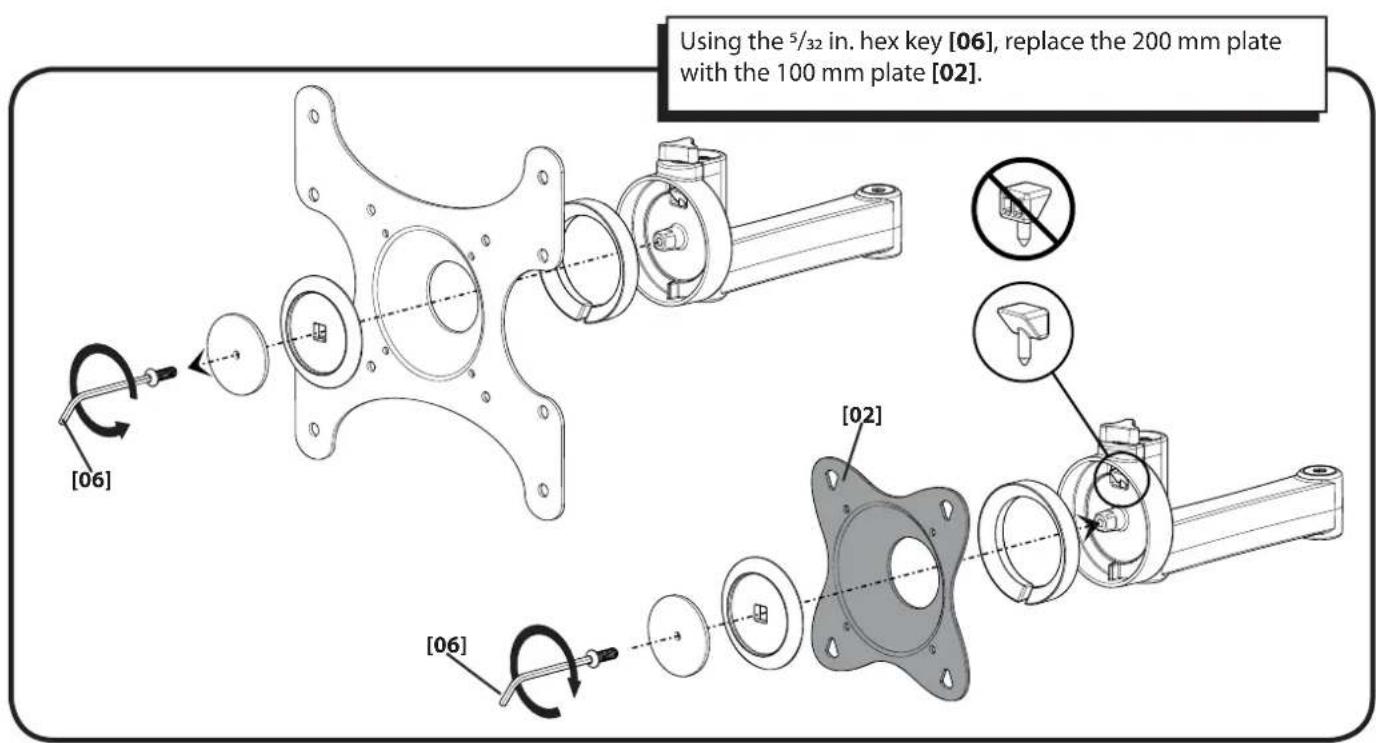 SANUS VMA302 - Supplied Parts and Hardware - 3