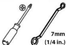 SANUS VMA302 - Required Tools - 2