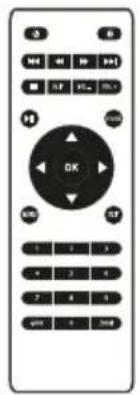 Prixton Picasso - Fonctions de la télécommande: - 1