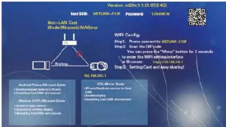 Prixton Picasso - Wired Screen Mirroring Connection - 1