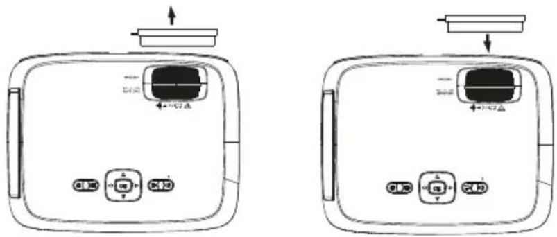 Prixton Picasso - Remove &amp; close the lens cover: - 1