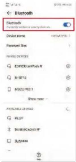 Prixton Picasso - Bluetooth-Playback - 3