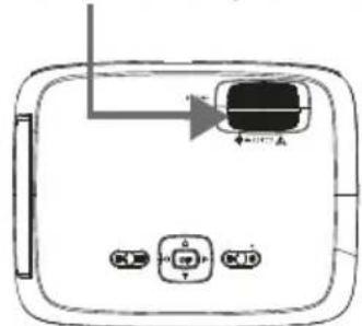 Prixton Picasso - Adjust the focus and keystone - 2