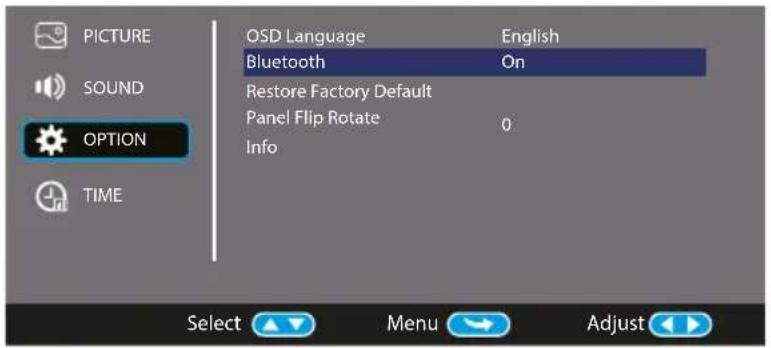 Prixton Picasso - Utilizzo della riproduzione Bluetooth - 1