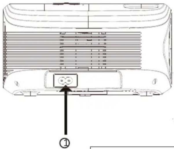 Prixton Picasso - Install Power Adapter - 1